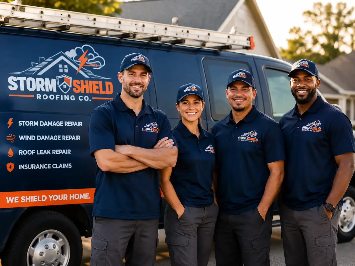 Storm Damage Roof Repair company in Stark, KS